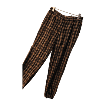 Ruudulliset housut Pull&Bear