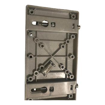 Harjateräksinen telineosa