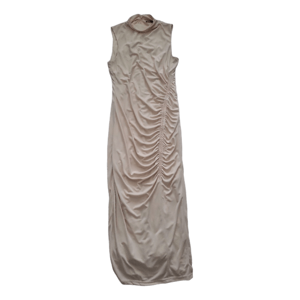 Beige Zara maximekko
