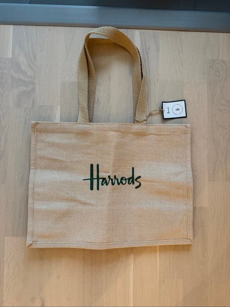Harrods juuttikassi