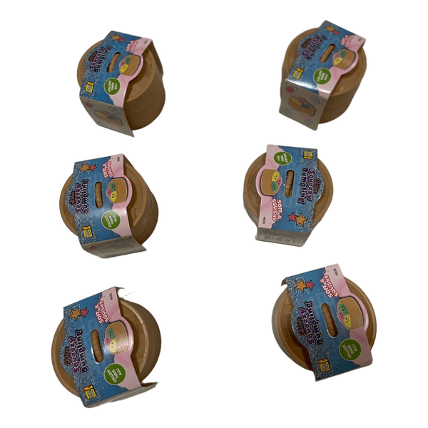 Surprise Squishy Dumpling Exclusive Glitter Edition -figuurit (5,5 cm) ✨
