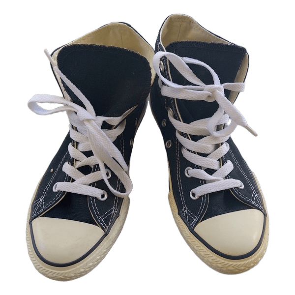 Mustat Converse All Star -tennarit