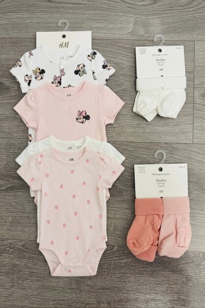 Minnie Mouse baby set