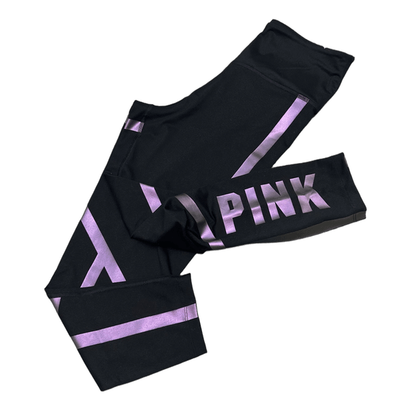 Black Victoria’s Secret Pink Ultimate active leggings