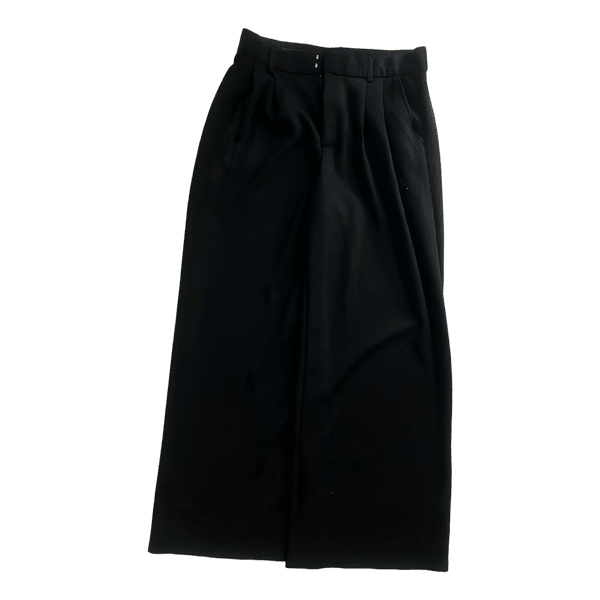 Low suit pants