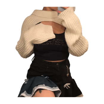 Virkattu blouse