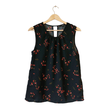Vero Moda kukkatoppi