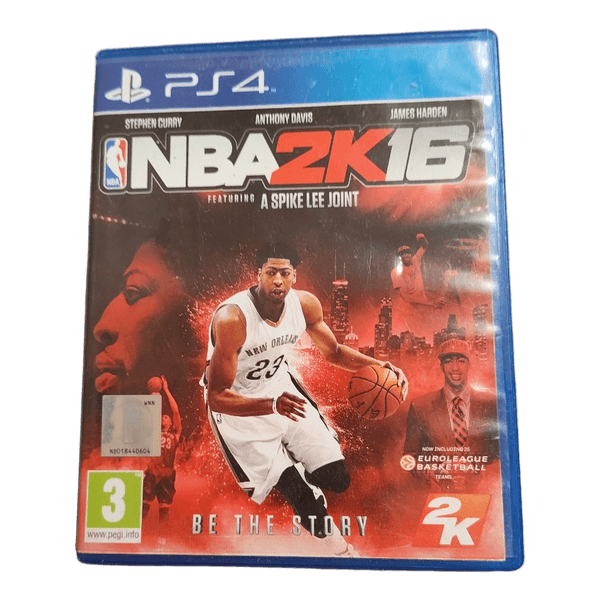 Nba 2k16 PS4 game