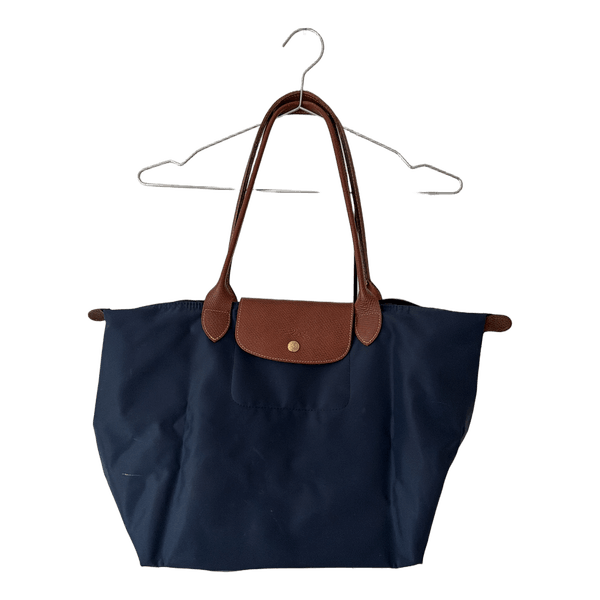 Longchamp taske i navy