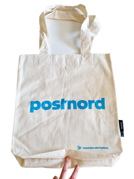 Postnord cotton bag/kaupan päälle 