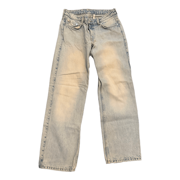 Lyseblå weekday jeans