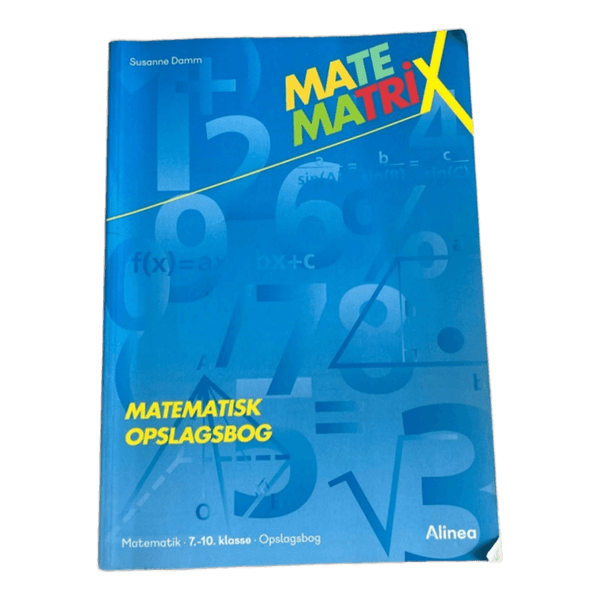 Matematisk opslagsbog Matematrix