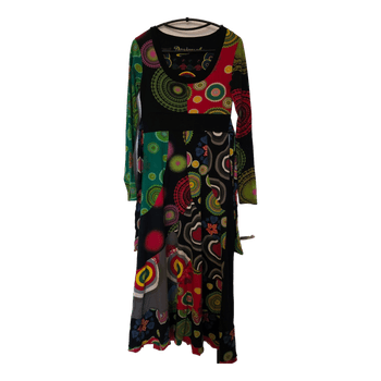 Desigual värikäs mekko