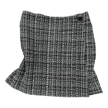 Reserved tweed mini skirt