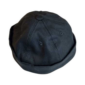 Kabak Docker Cap, musta.