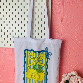 Lemon kassi - tote bag