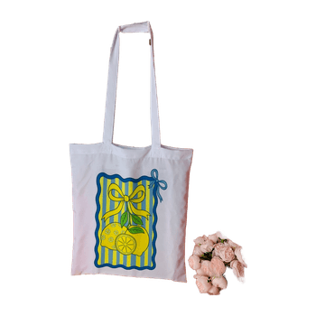 Lemon kassi - tote bag