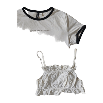 Divided by h&m top
