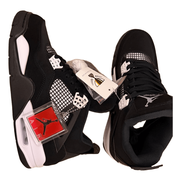 The Air Jordan 4 Retro "White Thunder