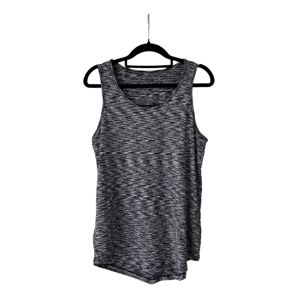 Grey sports tank top