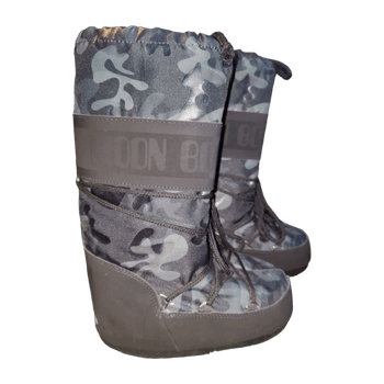 Moonboot, tecnica shoes