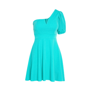 Blue party dress