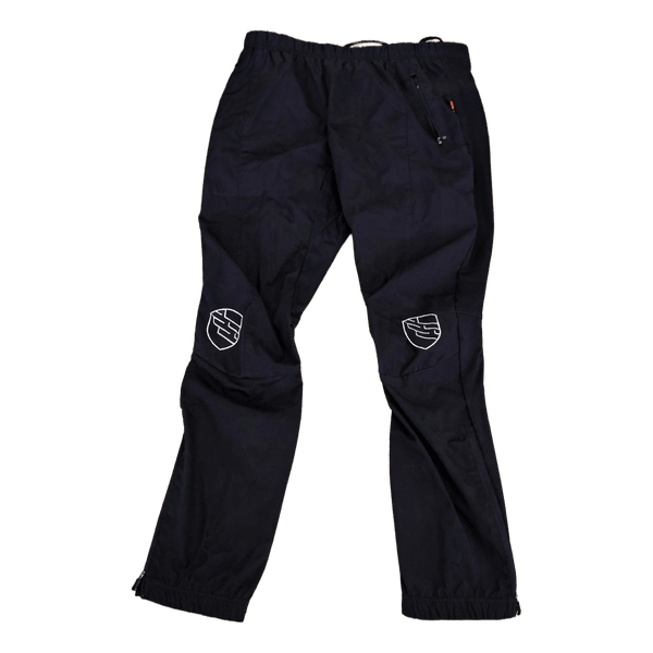 Black sports trousers
