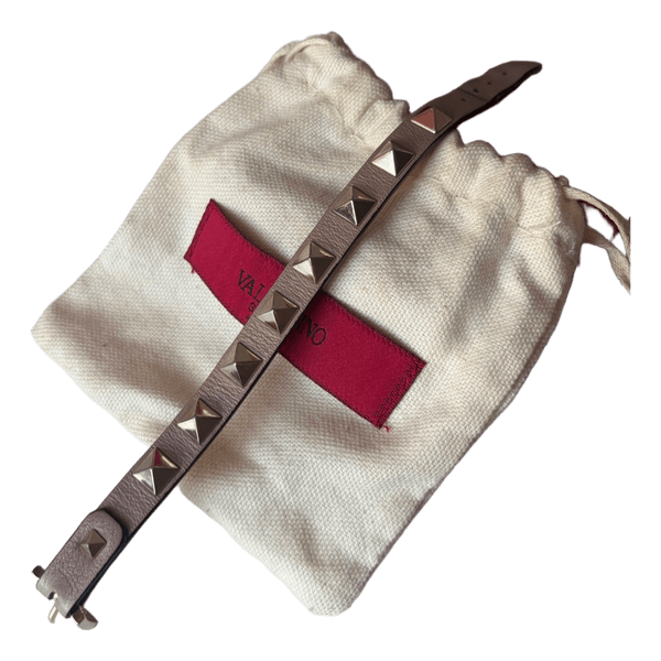 Valentino garavani læderarmbånd