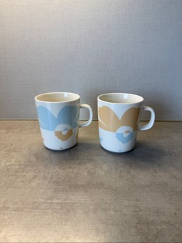 Marimekko mukit 2,5 dl 2 kpl