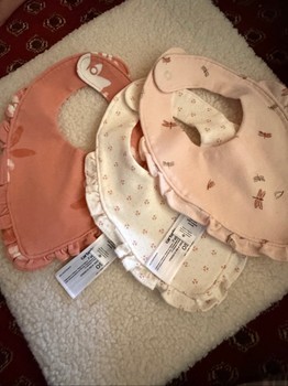 Carter's baby bibs