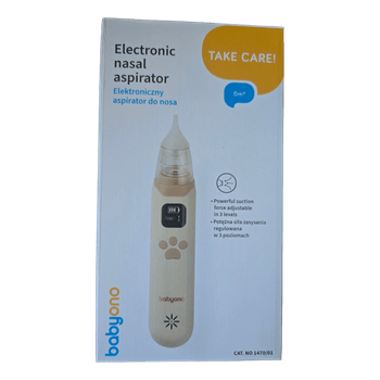 Babyono elektroninis nosies aspiratorius