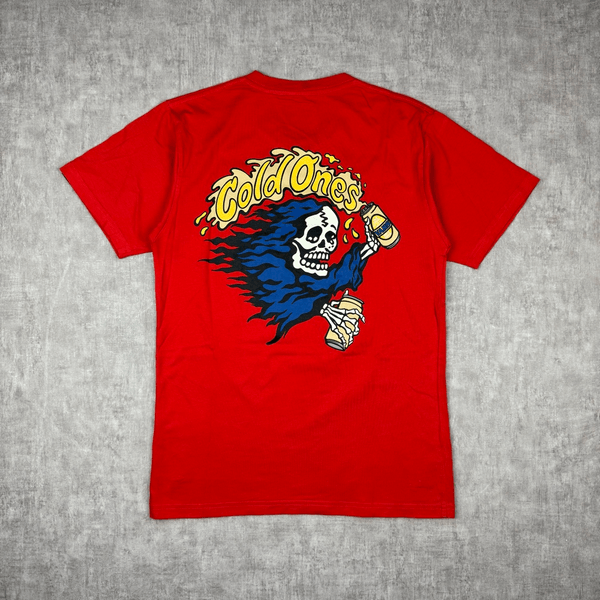 Vans Cold Ones Print T-shirt