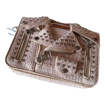 Vaaleanpunainen Sivani laukku