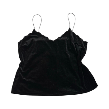Velvet cami top