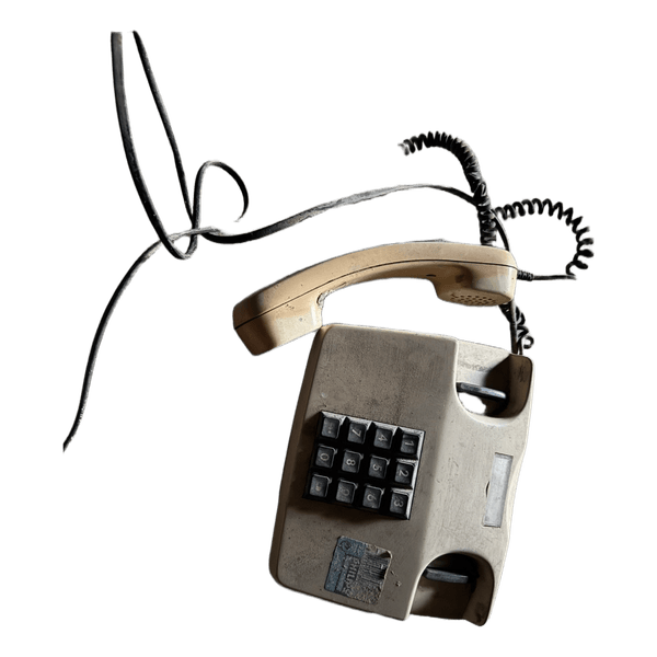 Vintage Philips corded phone