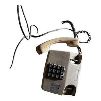 Vintage Philips corded phone