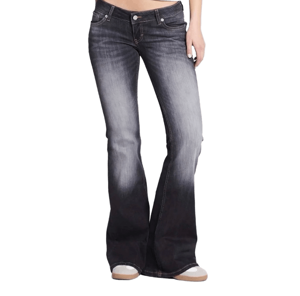 Lågmidjade jeans
