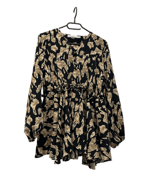 Susana Monaco patterned blouse