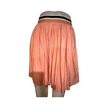 Samsoe&Samsoe Peach pleated skirt