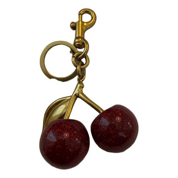 Cherry bag charm/keychain 🍒