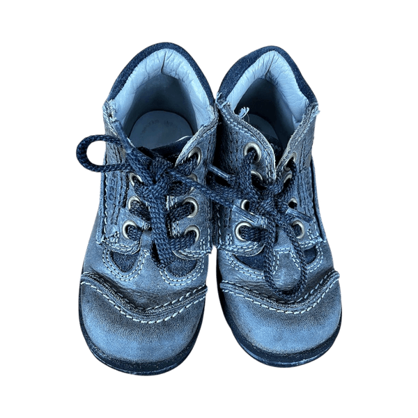 Ecco grey baby shoes