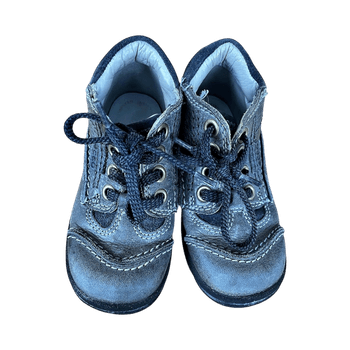 Ecco grey baby shoes