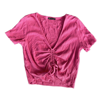 Vaaleanpunainen Zara-paita