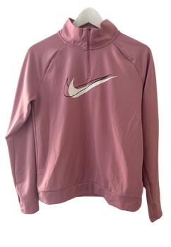 Pink sports collegepaita