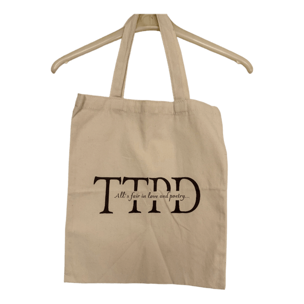 Taylor swift ttpd tote bag