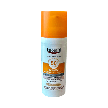 Sun Pigment Control Tinted Light SPF50+