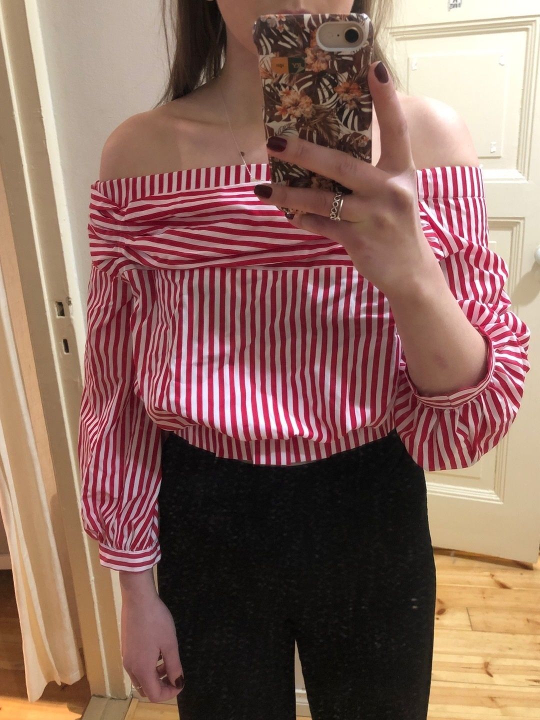 Zara blouse