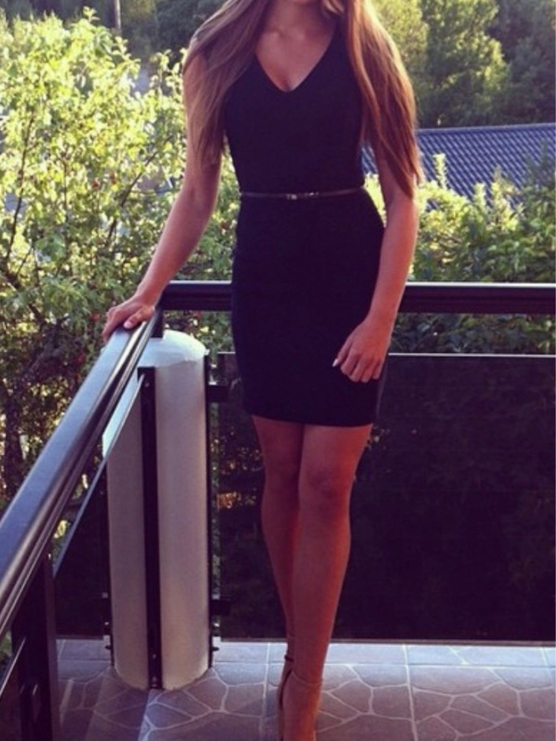 Mango dress