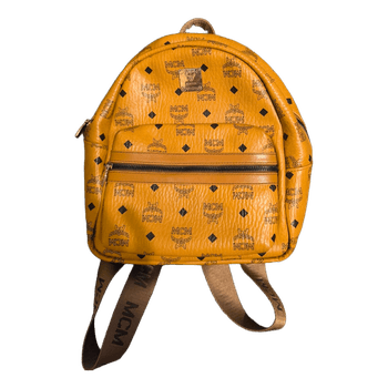 MCM monogram backpack