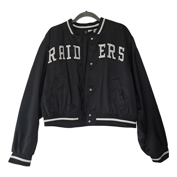 Raiders bomber jacket